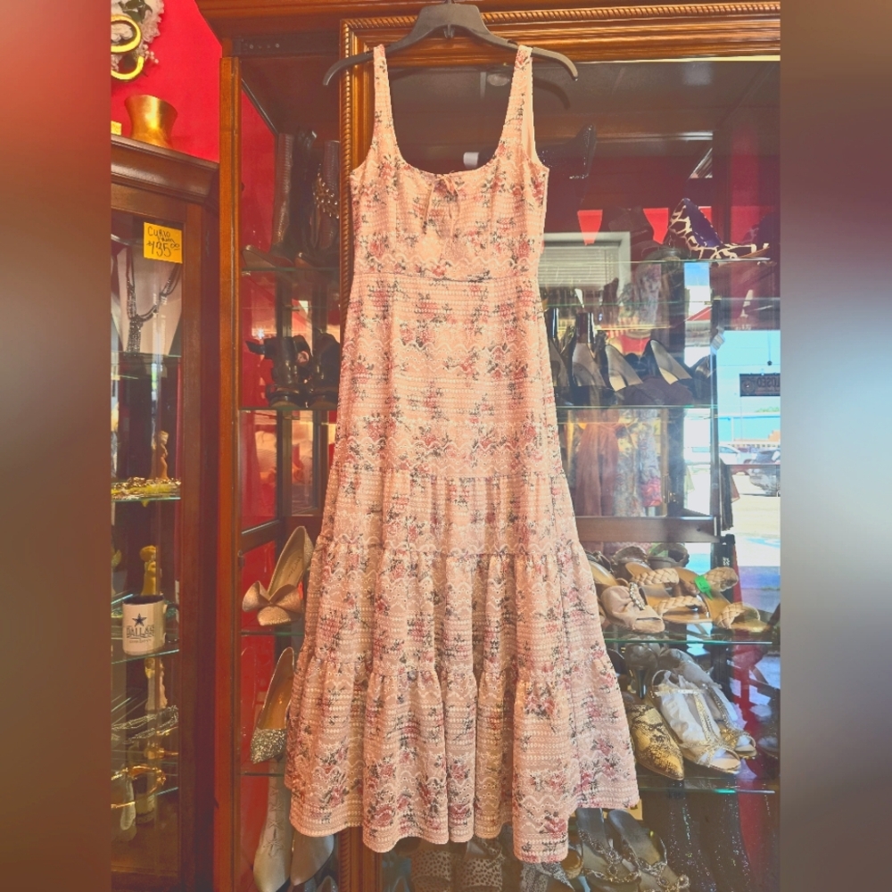 Floral Sleeveless Dress